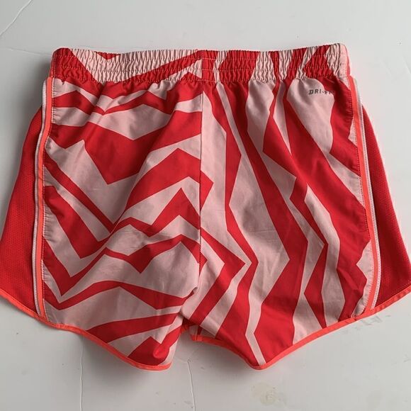 Nike Dri-Fit pink abstract running shorts size XS - Picture 7 of 9